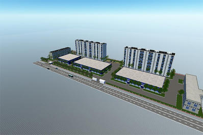 金塔倾斜摄影技术在虚拟现实(VR)中的应用